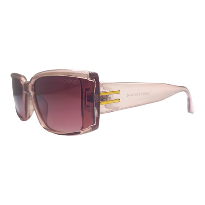 CHANEEL CH2921 Transparent Pink - Brown