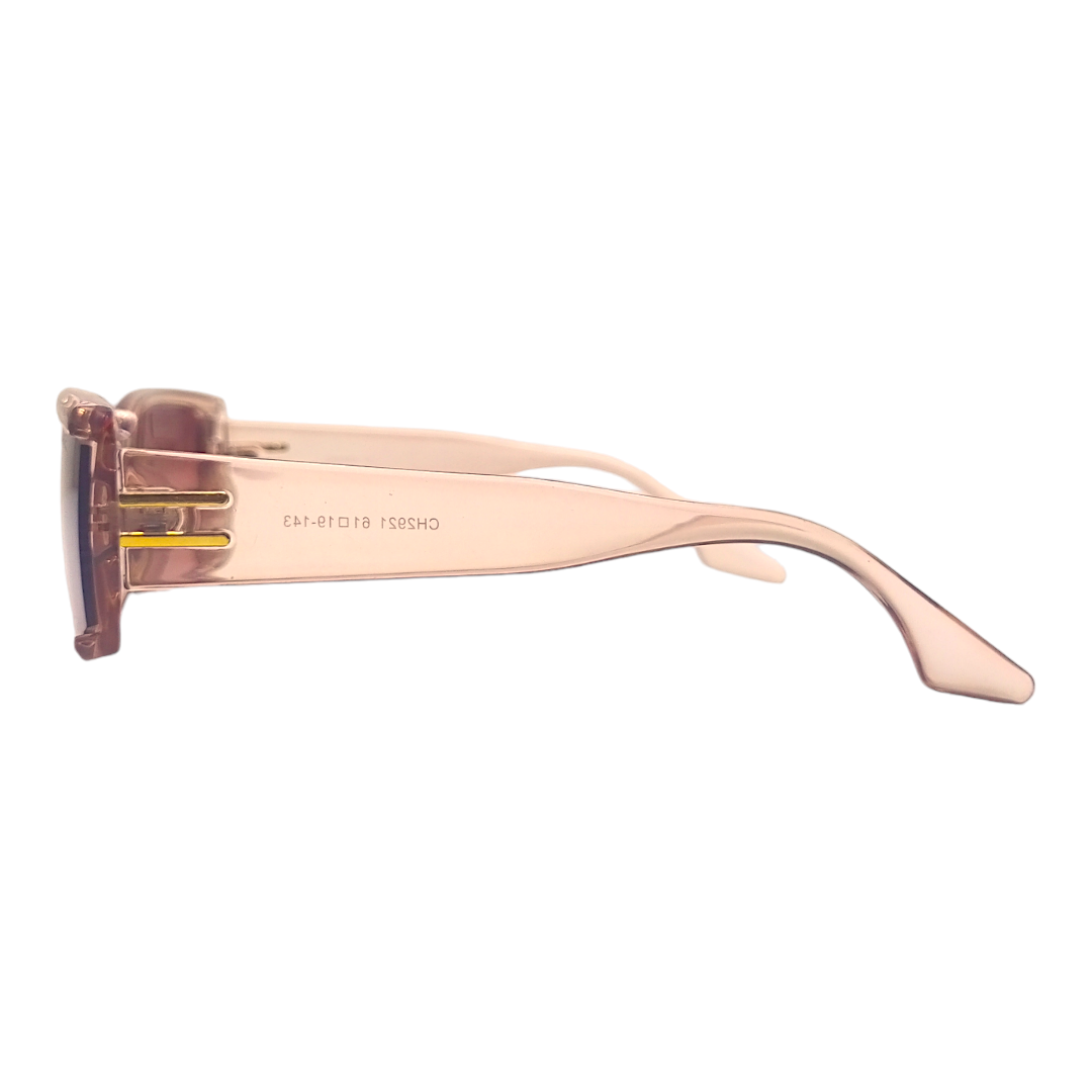 CHANEEL CH2921 Transparent Pink - Brown