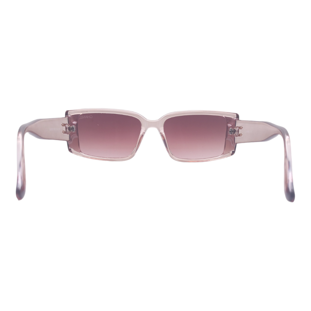 CHANEEL CH2921 Transparent Pink - Brown