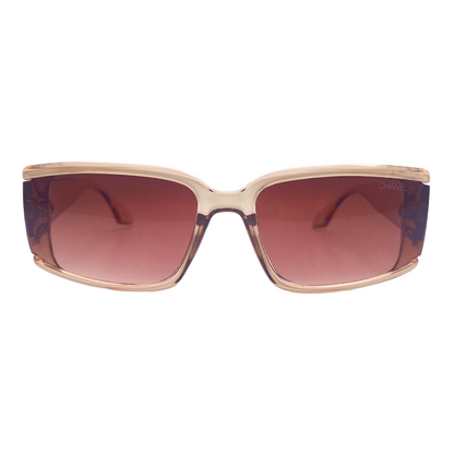 CHANEEL CH2921 Transparent Pink - Brown