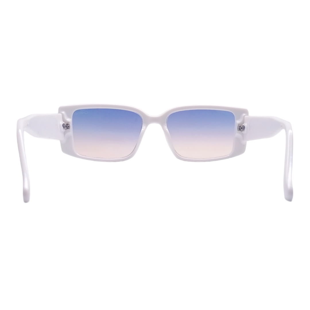 CHANEEL CH2921 White - Tinted Blue