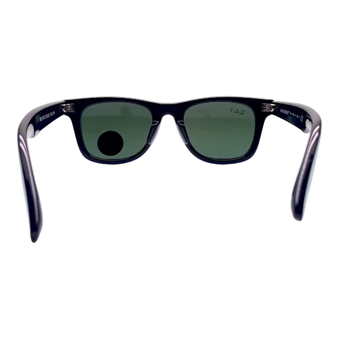 RAYYBAN RB2140 Black - Grey - Glass (Polarized)