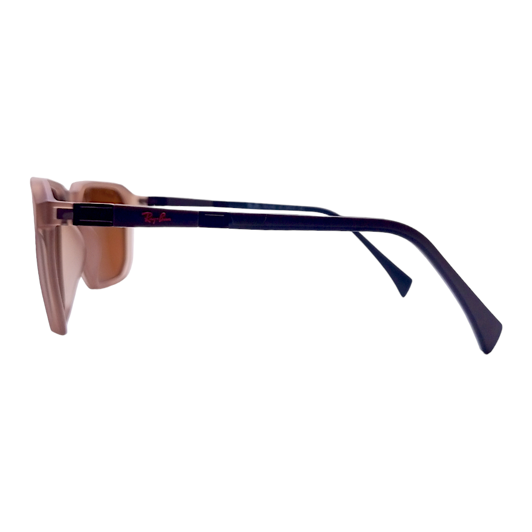 RAYYBAN 91132 Met Brown - Brown - Fiber (Polarized)