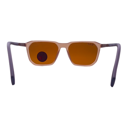 RAYYBAN 91132 Met Brown - Brown - Fiber (Polarized)