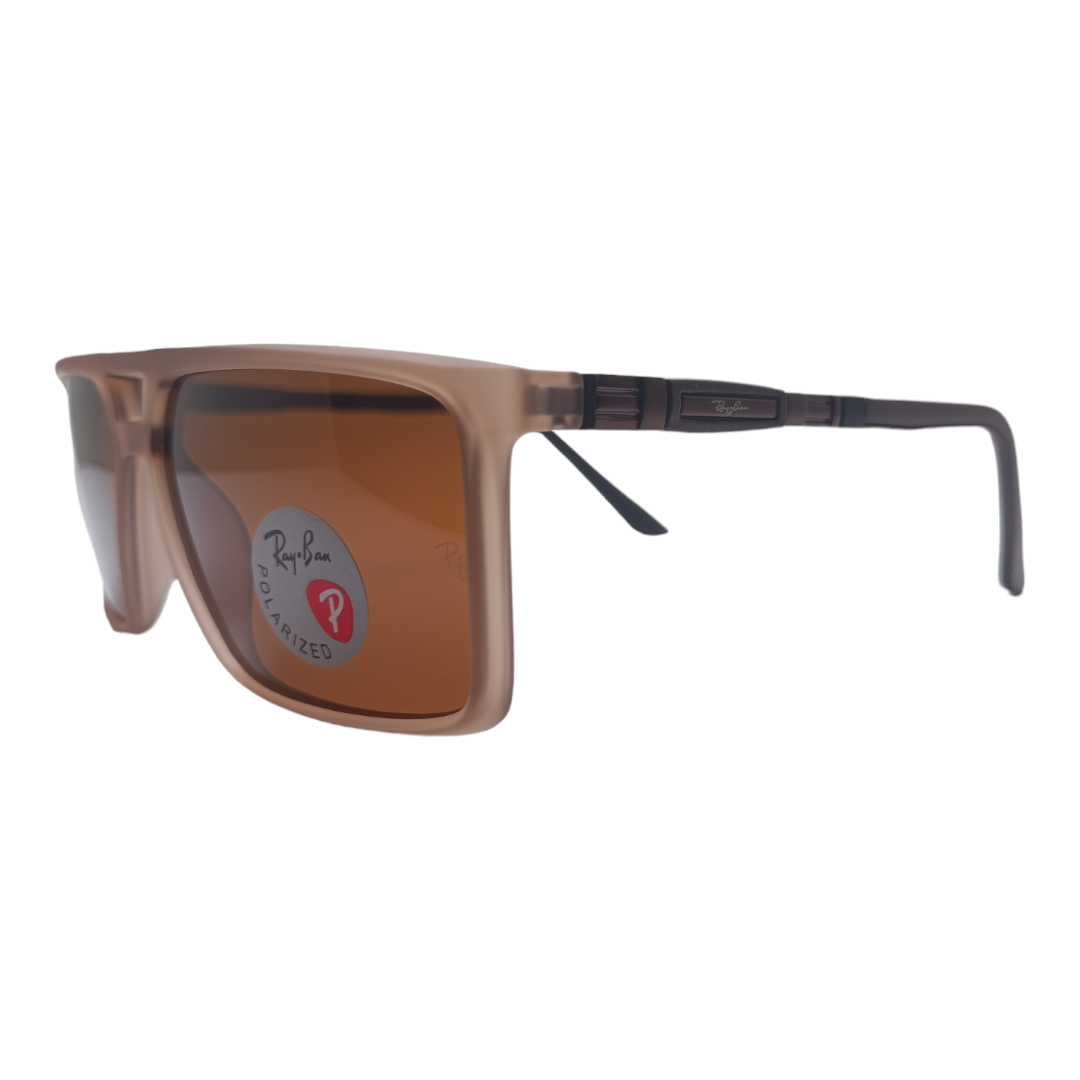 RAYYBAN 91125 Met Brown - Brown - Fiber (Polarized)