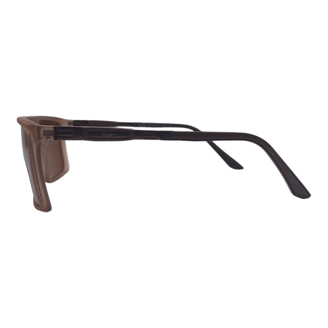 RAYYBAN 91125 Met Brown - Brown - Fiber (Polarized)