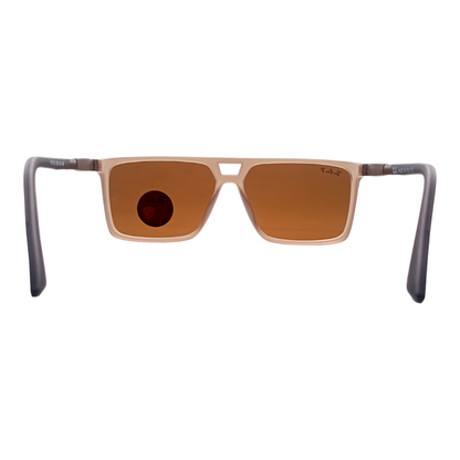 RAYYBAN 91125 Met Brown - Brown - Fiber (Polarized)