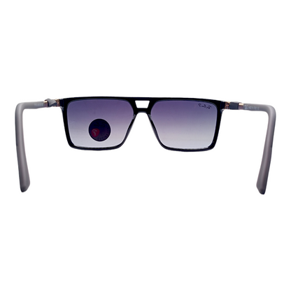 RAYYBAN 91125 Met Black - Dark Grey - Fiber (Polarized)