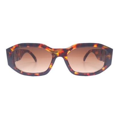 VERSACCE STYLE MS52024 Leopard Brown - Brown