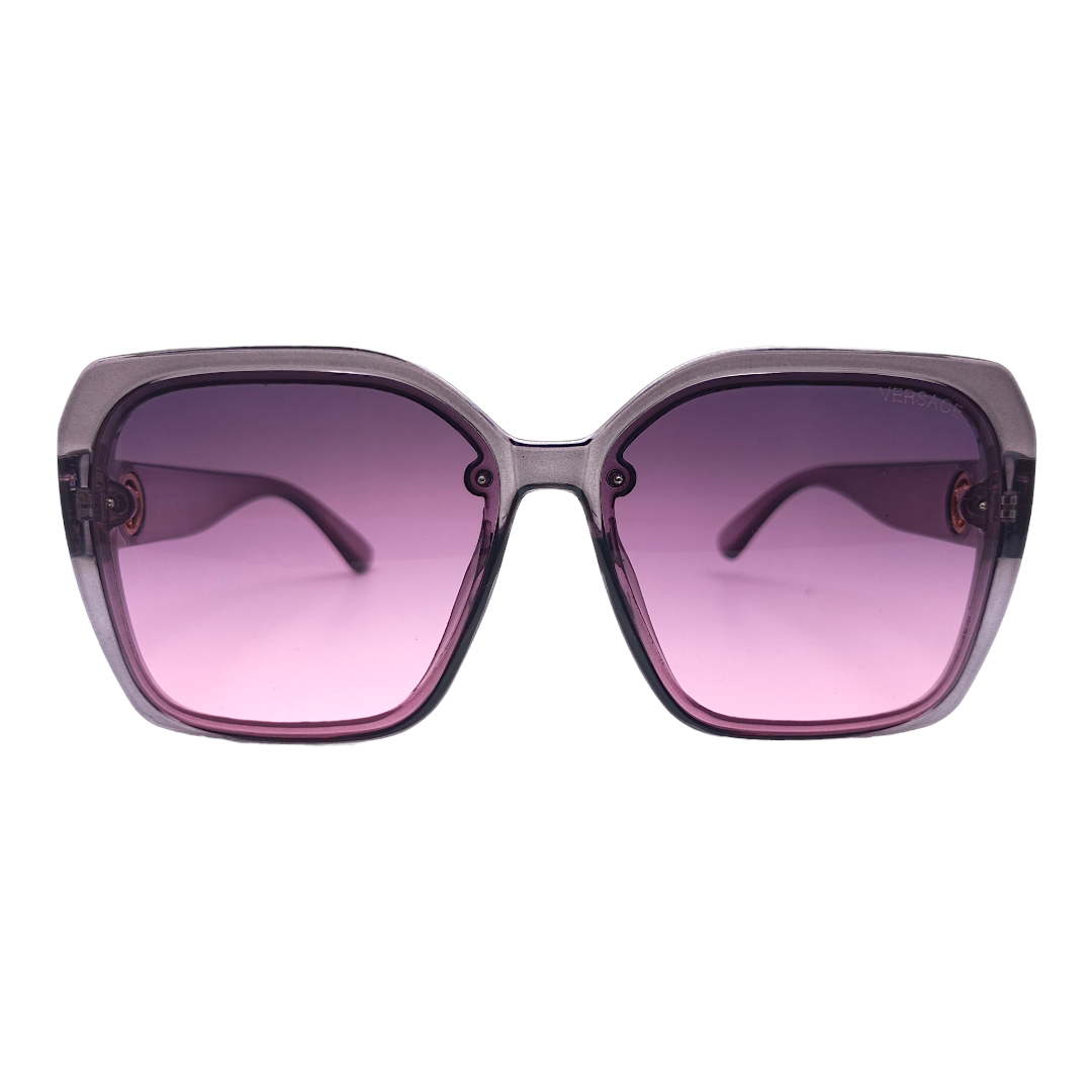 VERSACCE 6741 Transparent Grey - Tinted Purple