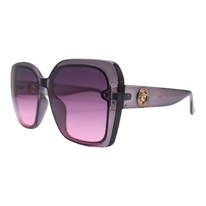 VERSACCE 6741 Transparent Grey - Tinted Purple