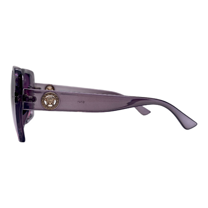 VERSACCE 6741 Transparent Grey - Tinted Purple