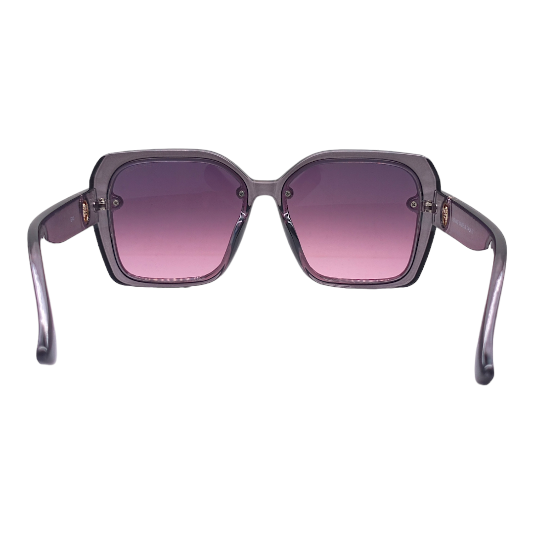 VERSACCE 6741 Transparent Grey - Tinted Purple