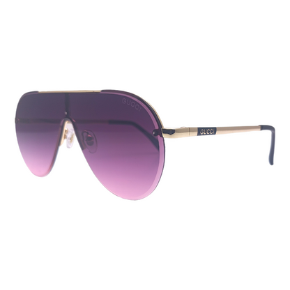 GUCCII 2981 Metal-Golden-Tinted Purple