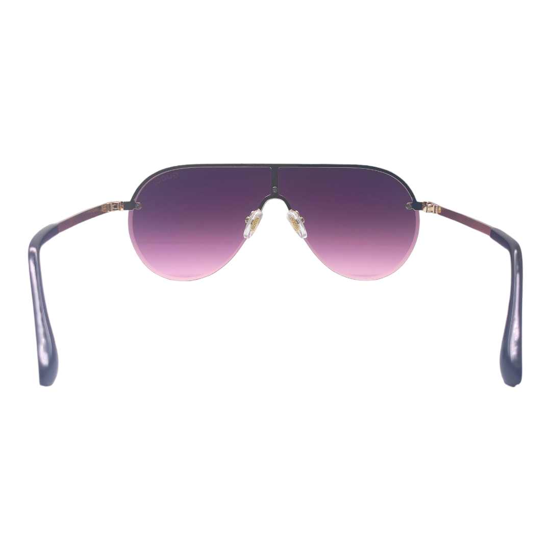 GUCCII 2981 Metal-Golden-Tinted Purple