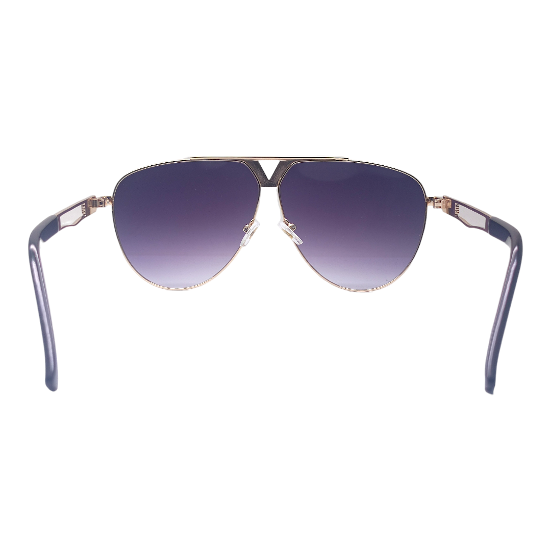 LOUIIS VUITTON Classic Aviator 8011 - Golden - Tinted Grey