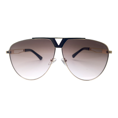 LOUIIS VUITTON Classic Aviator 8011 Golden - Evergreen