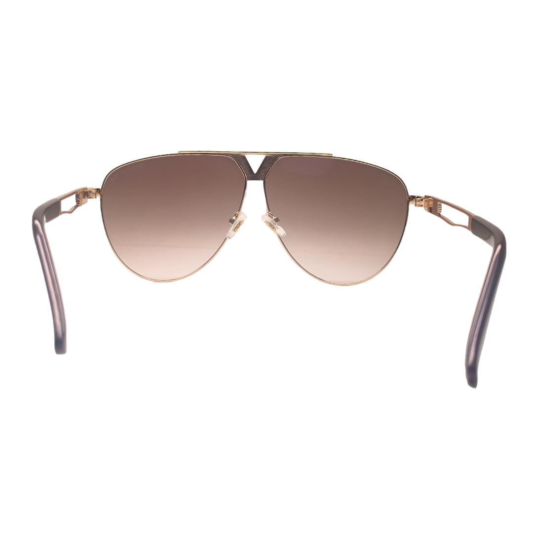 LOUIIS VUITTON Classic Aviator 8011 Golden - Evergreen