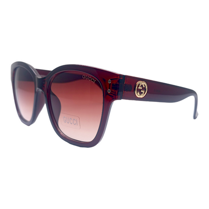 GUCCII 9588-5 Dark Brown - Tinted Brown