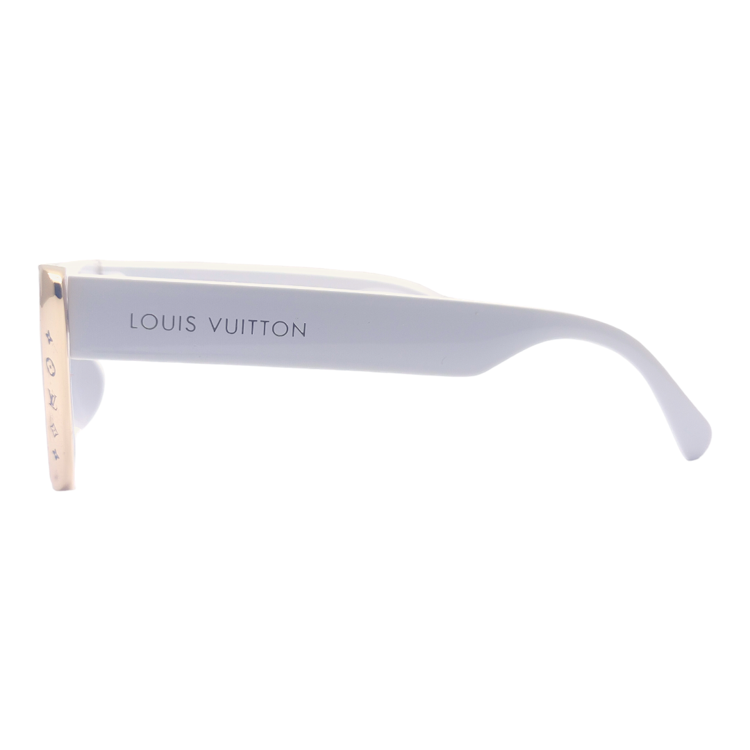 LOUIIS VUITTON LV3035 White - Tinted Grey