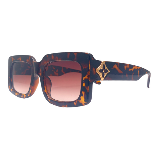 LOUIIS VUITTON SL4 Tortoise Brown - Brown